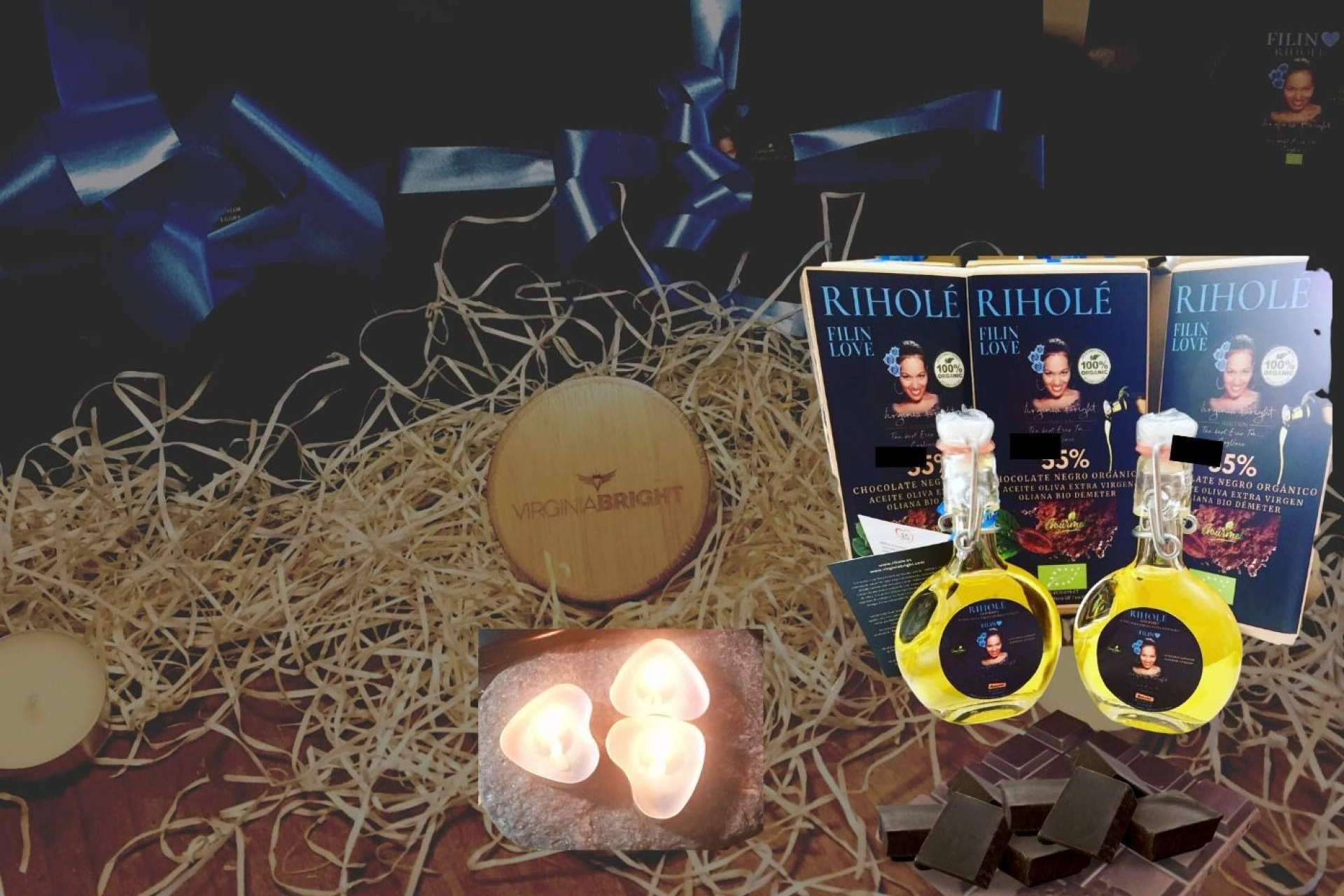 RIHOLÉ con mucho FILIN LOVE, un dulce sabroso y consciente para estas navidades