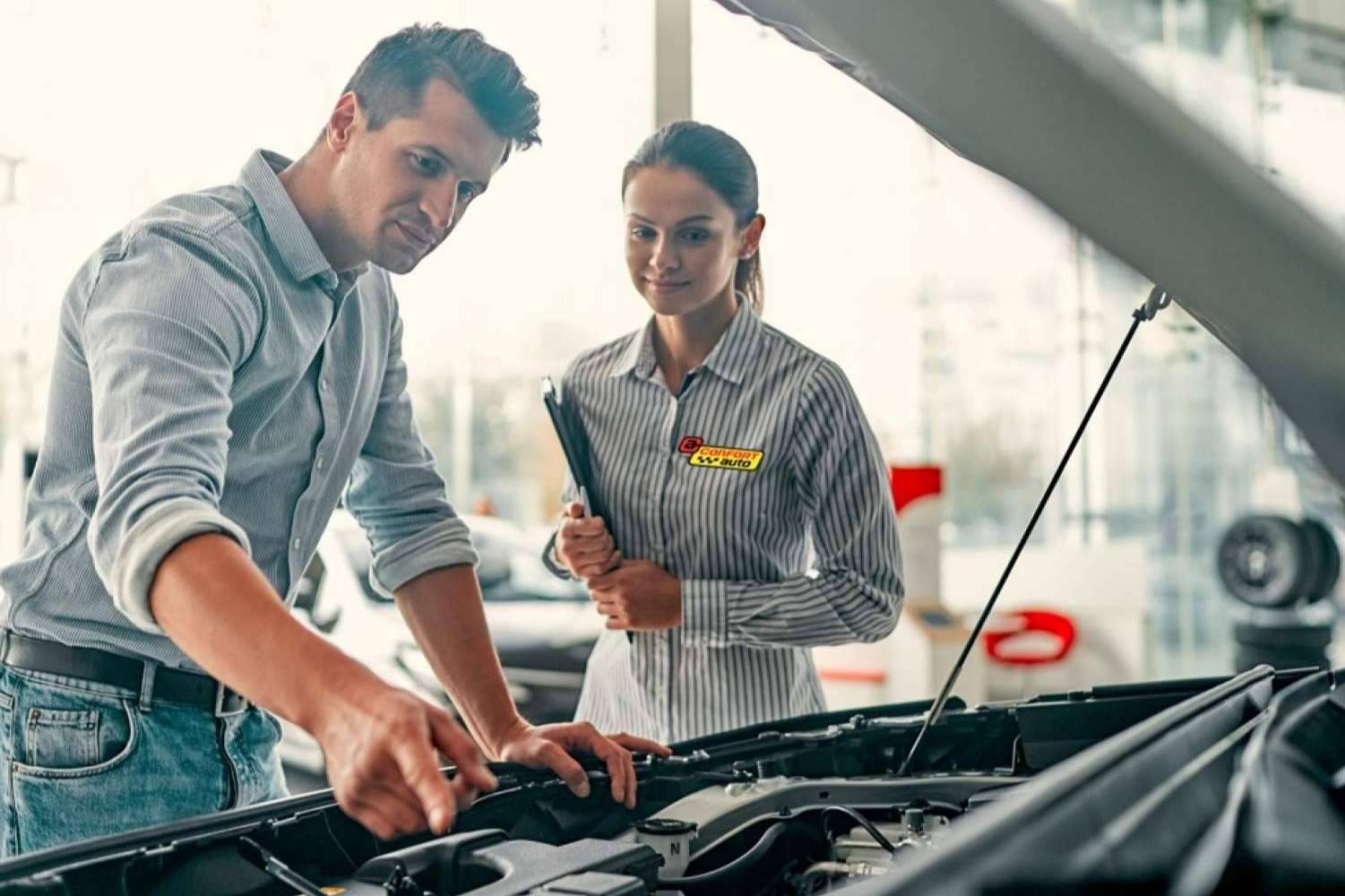 El taller de confianza, Confortauto
