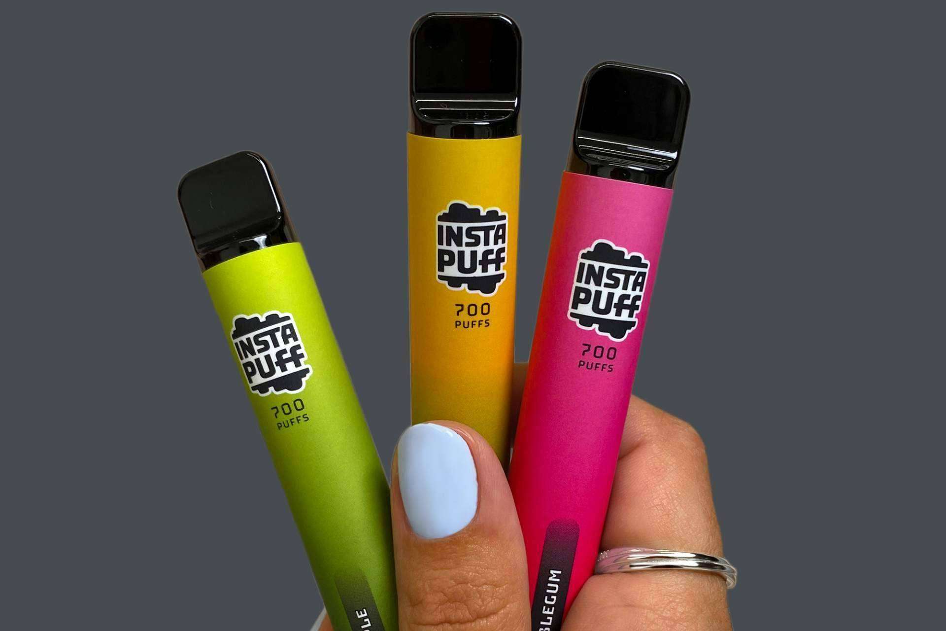 Una de las mejores marcas del mercado de vápers, Insta puff