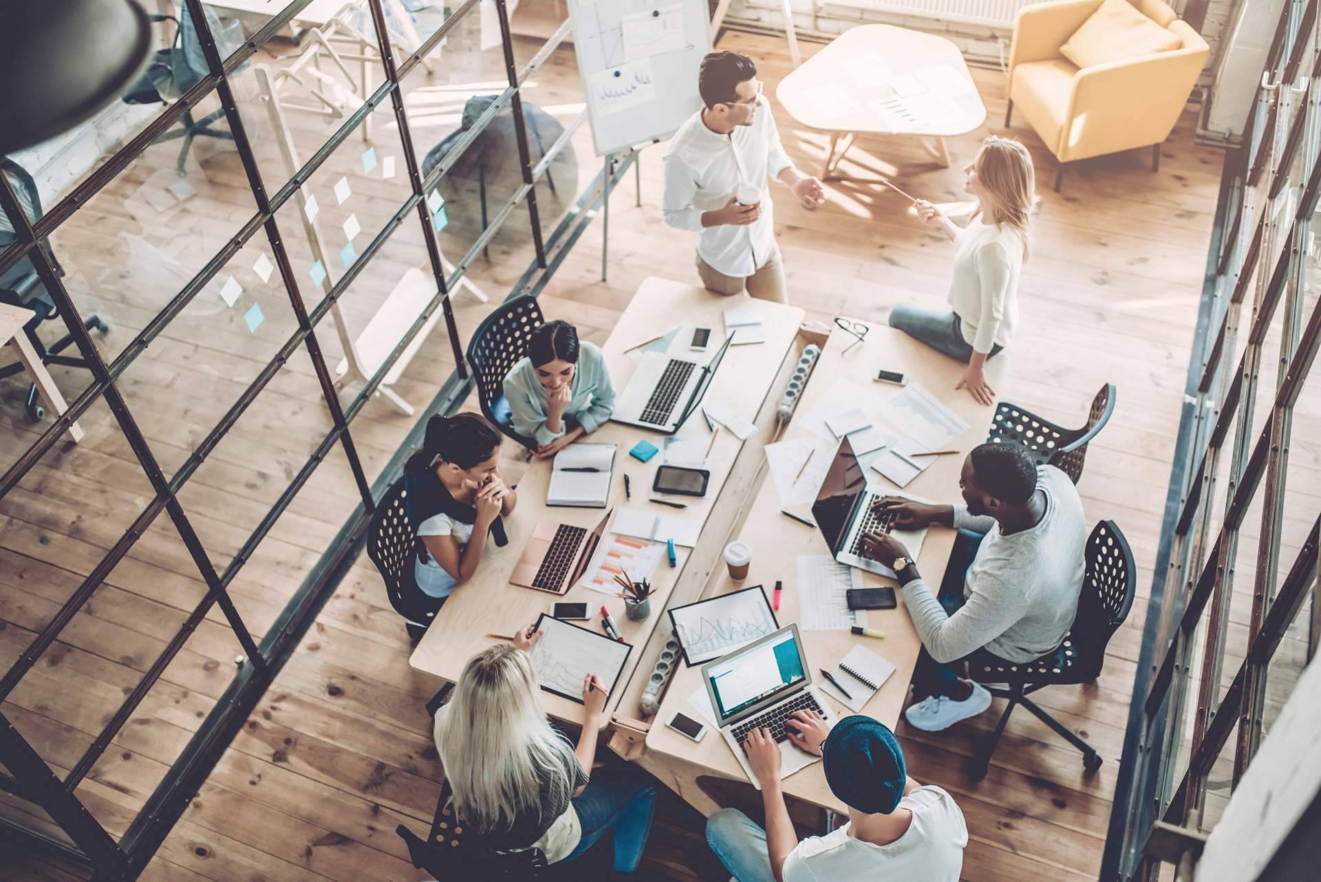 Los beneficios del coworking y el flexiwork para las empresas