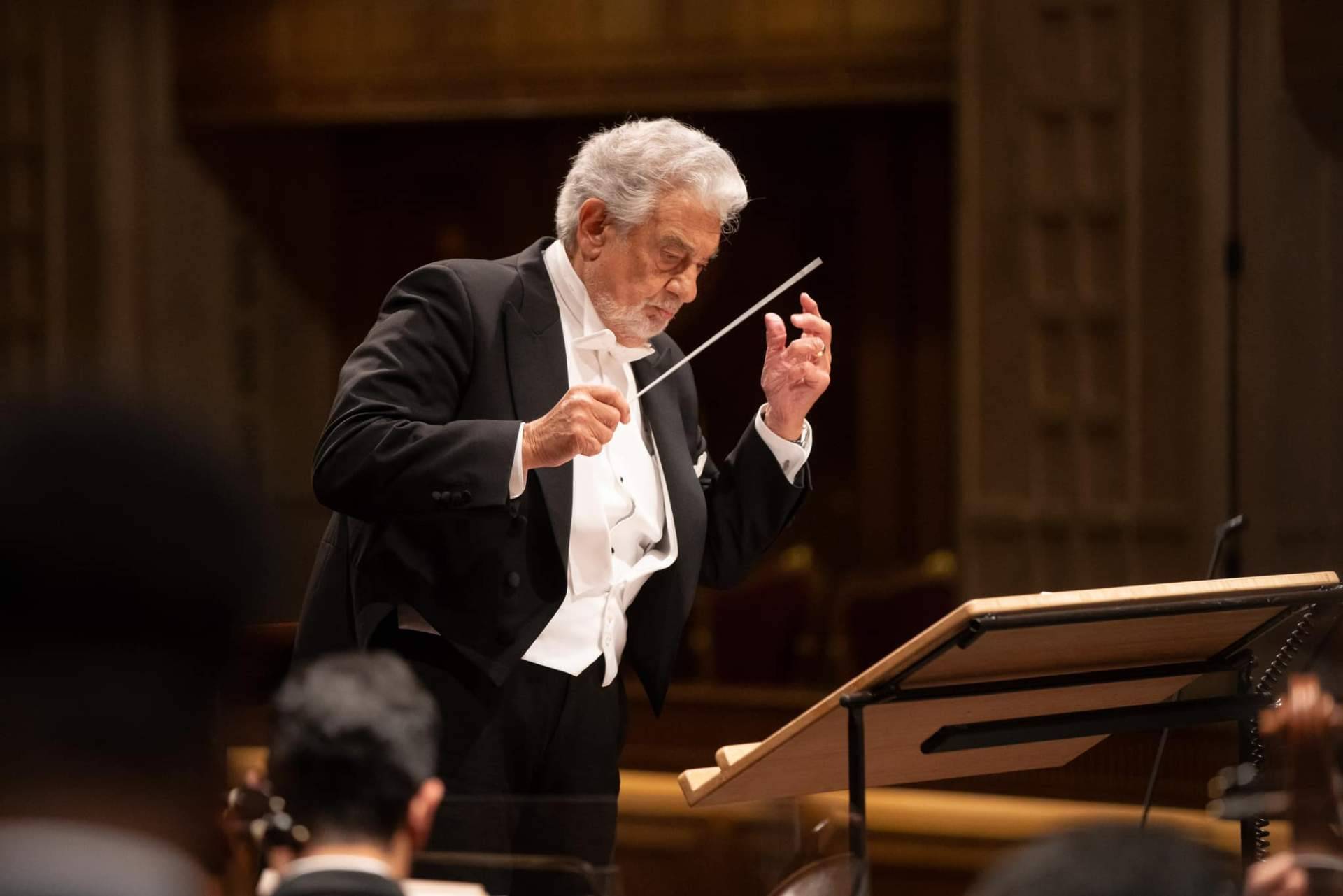 Plácido Domingo publica en su página web las fechas de sus próximos teatros y conciertos