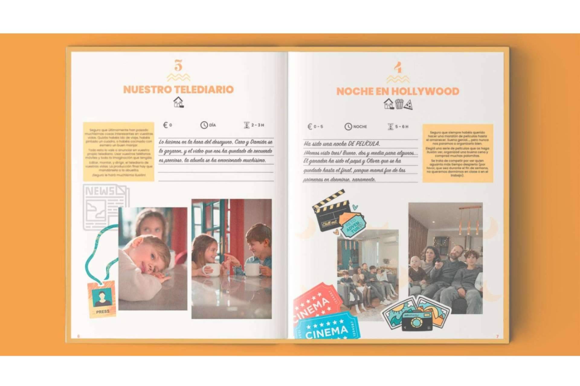 Experiencias diseñadas para tener aventuras en familia, por Reto Adventur