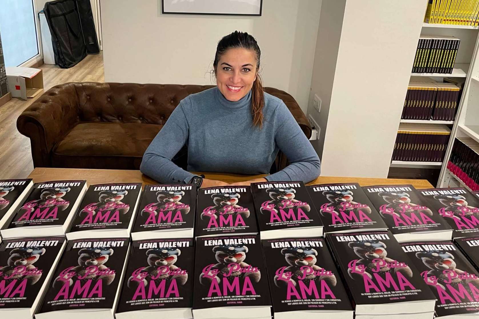 Entrevista a la autora Lena Valenti; genialidad, poderío y evolución para la literatura romántica adulta