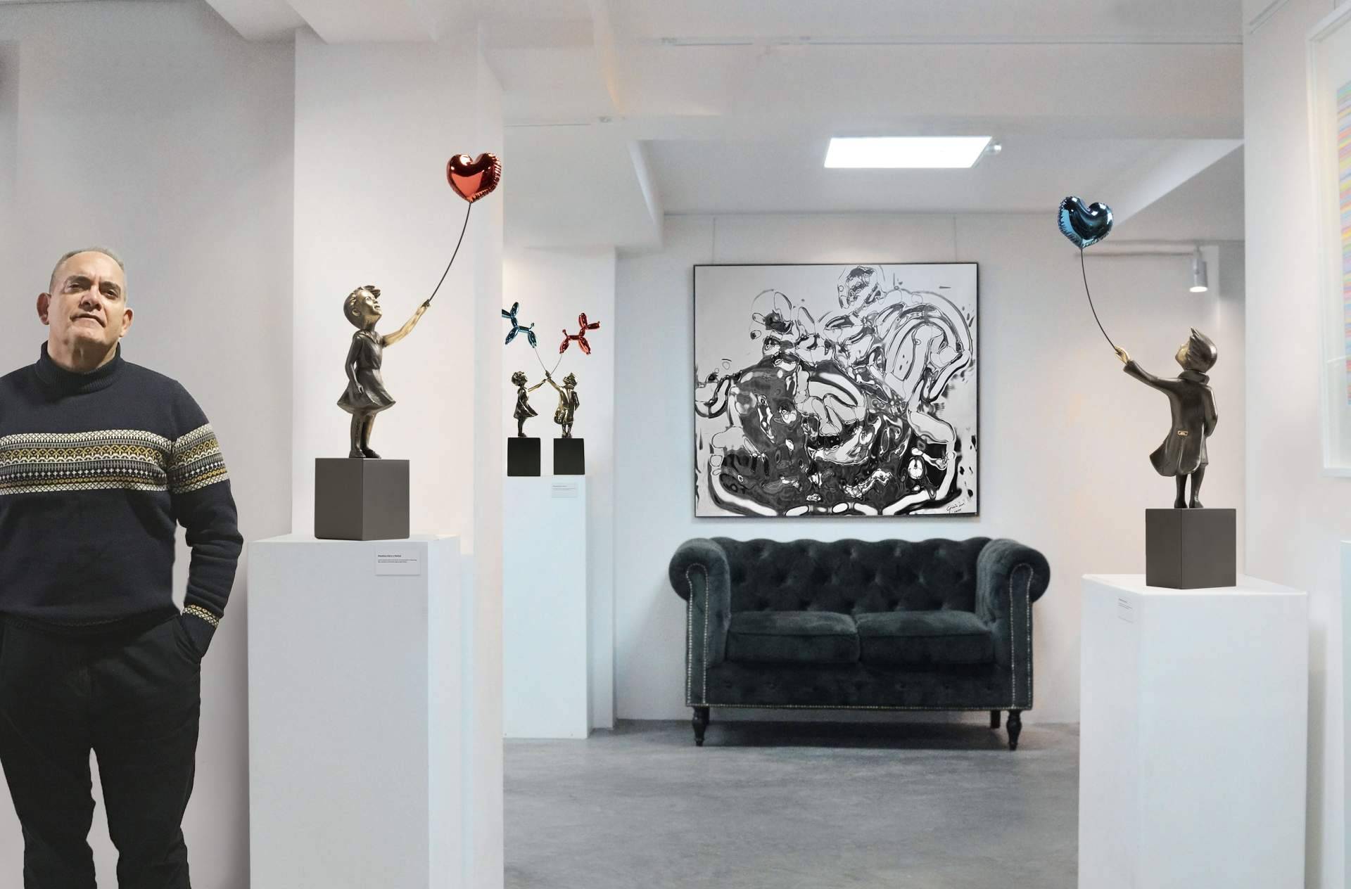 El triunfo de 'ArtEssence'. El artista Miguel Guía enamora al mundo del arte