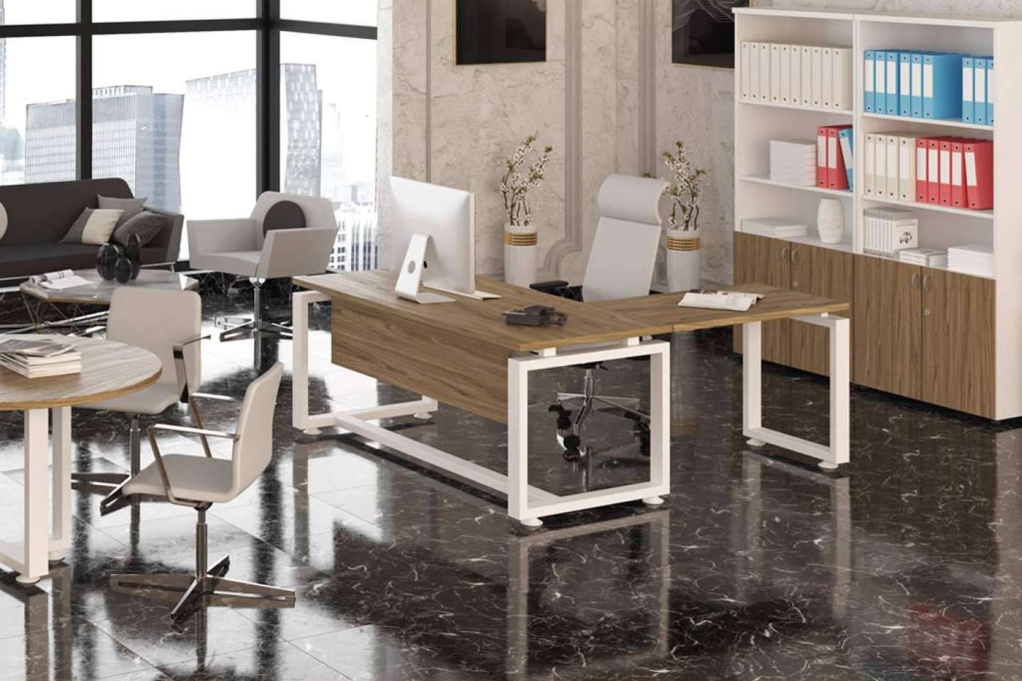 Encontrar el mueble de oficina perfecto de la mano de OfficeDeco