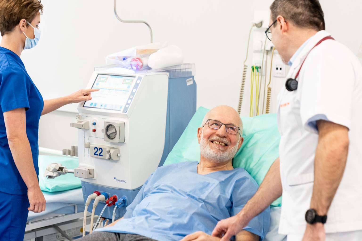 Cuáles son los servicios de terapia renal ofrecidos por Diaverum