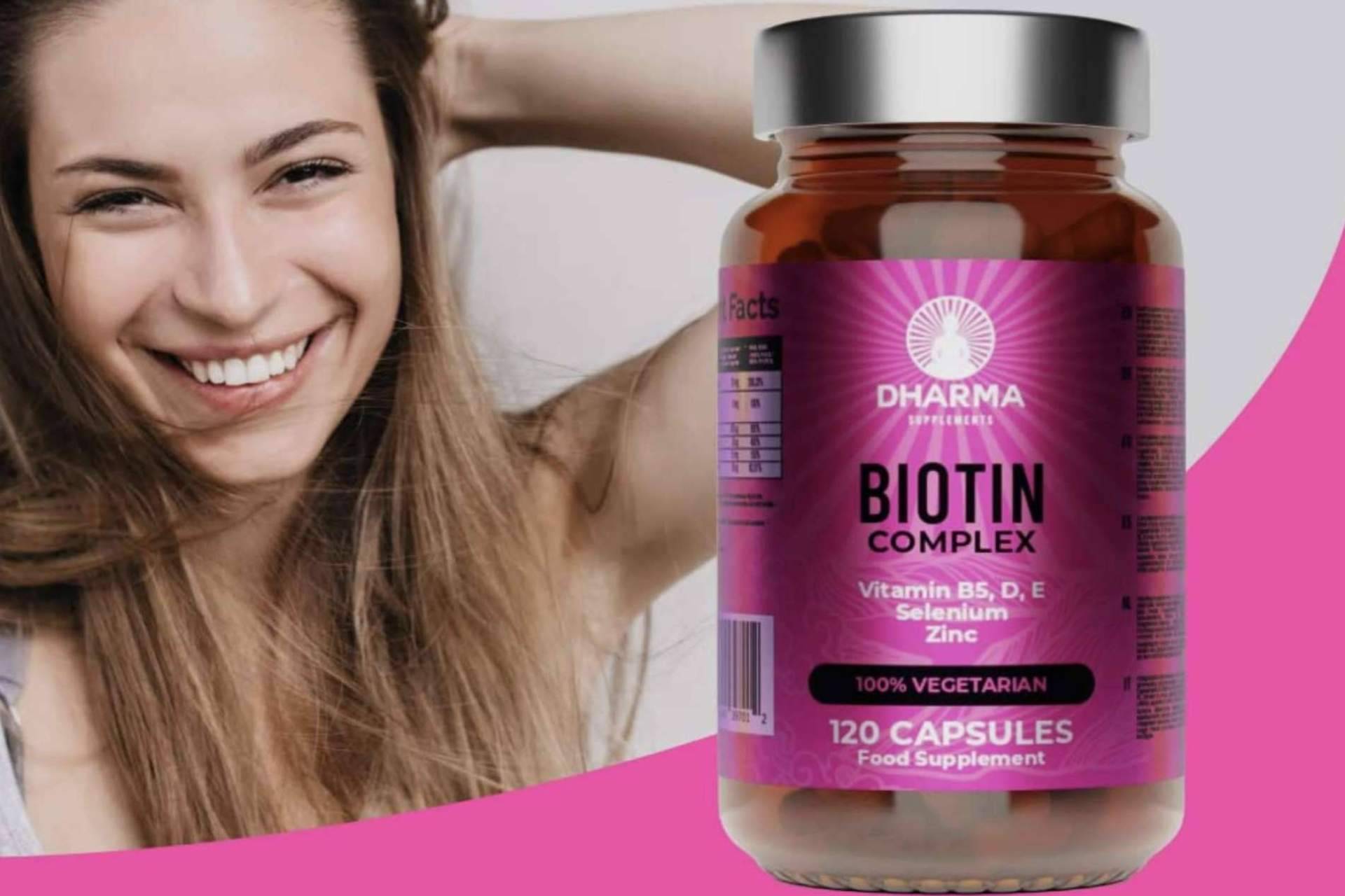 Dharma Supplements explica qué es la biotina y los beneficios que aporta al cabello