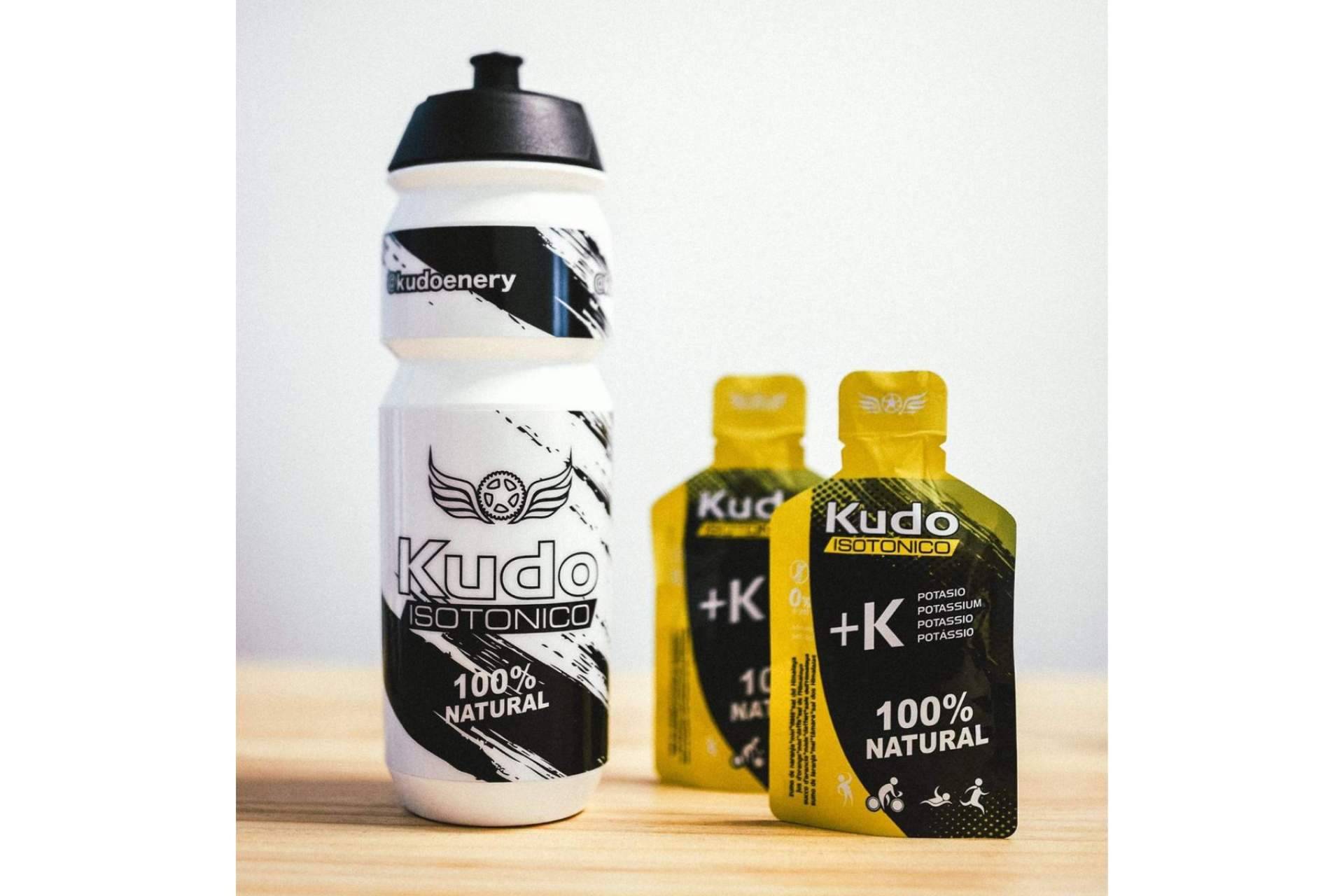 Kudo Energy ofrece geles energéticos para mejorar el rendimiento deportivo