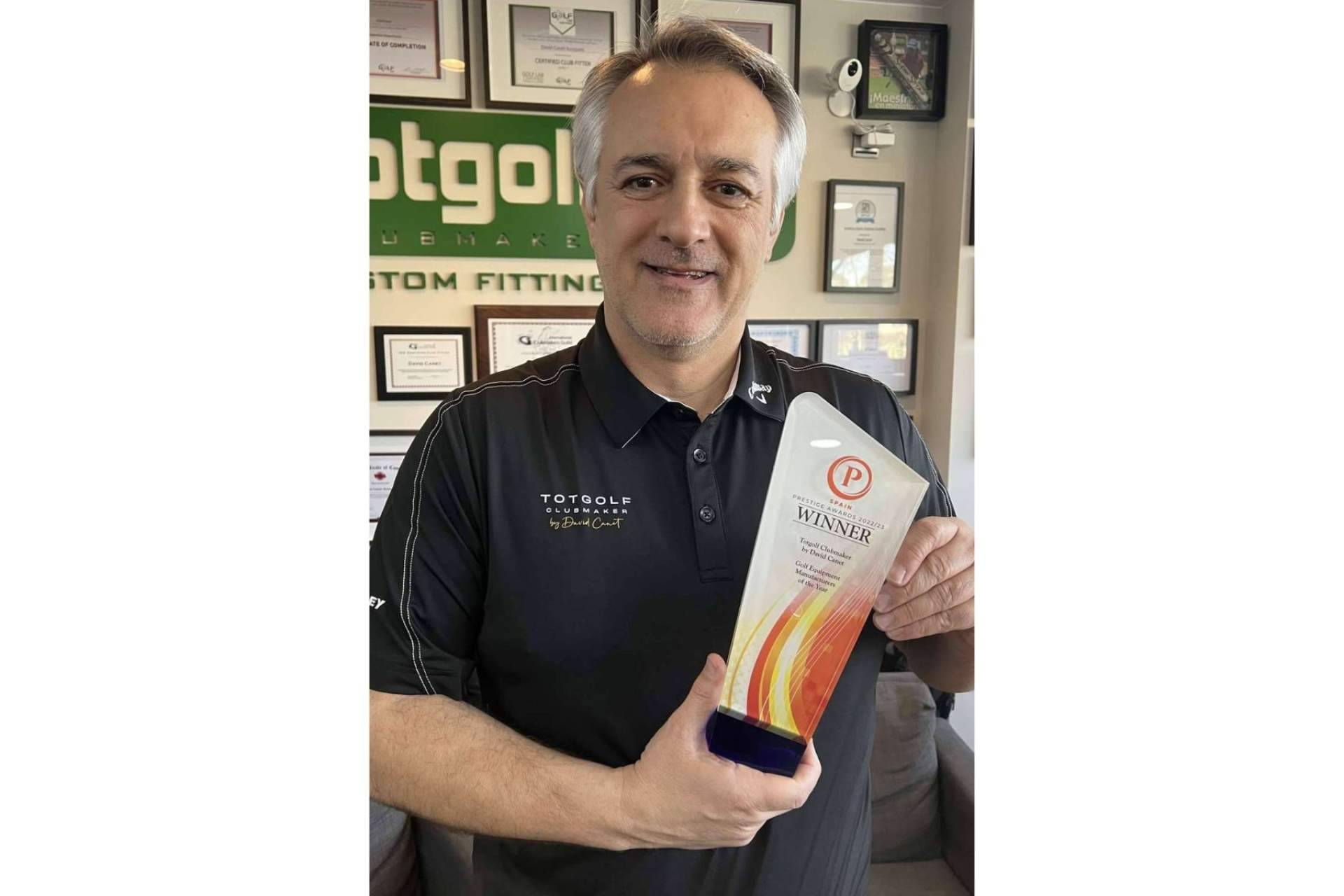 Totgolf, empresa española premiada por su excelencia