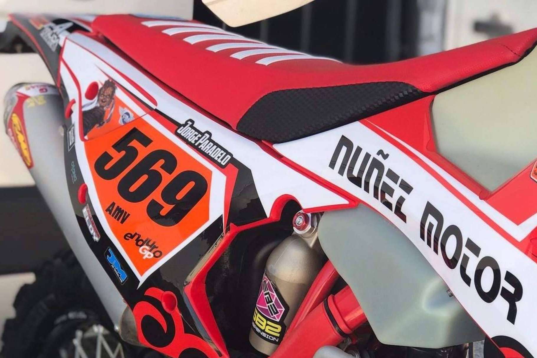 Fundas antideslizantes de asiento para off road, con JM-FUNDAS