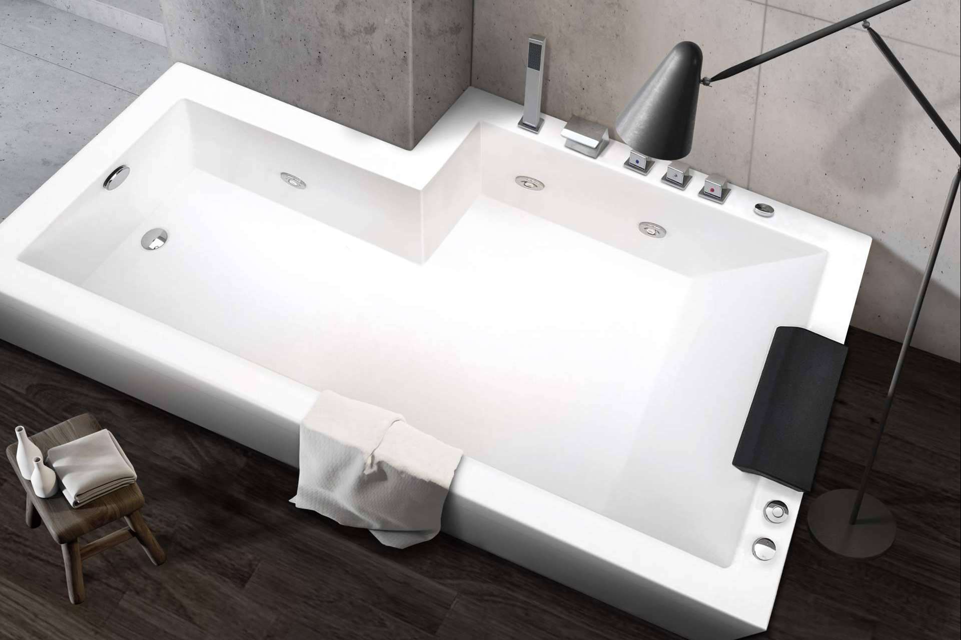 La extensa gama de bañeras de Hidromasajes ECA