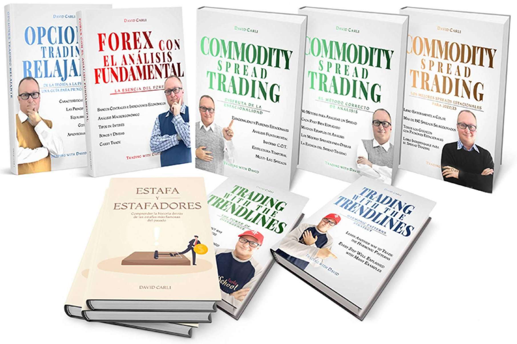 Libros de trading para cualquier nivel, con Trading with David