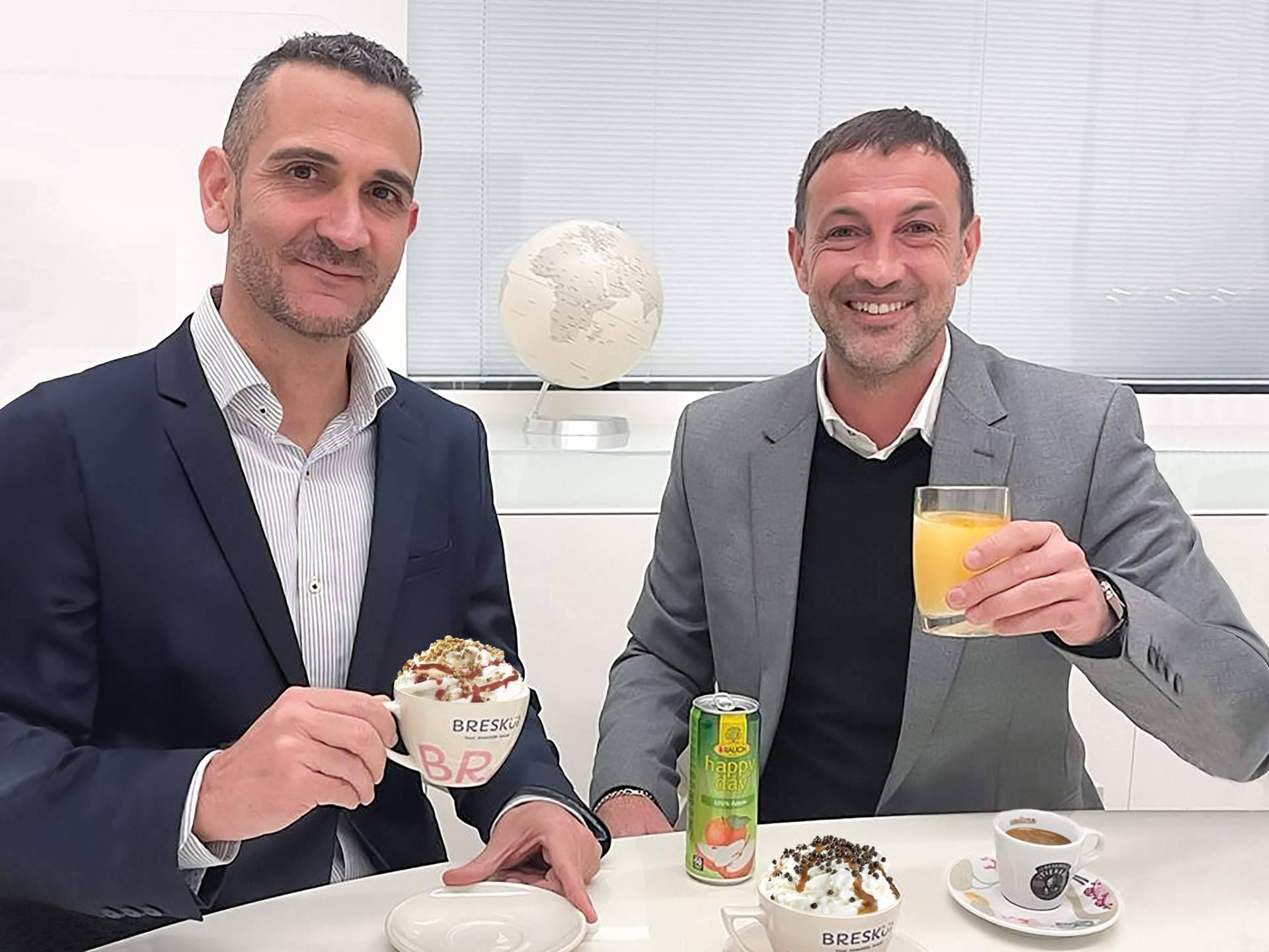 La compañía importadora de la marca Lavazza, Espressa, anuncia nuevas alianzas para 2023