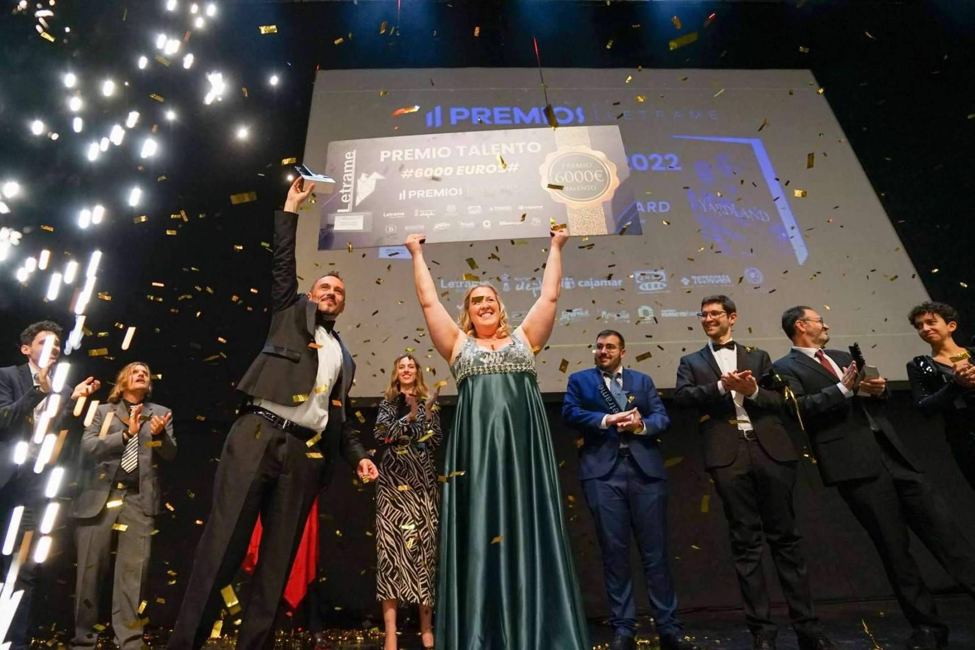 El premio literario más cuantioso de la autoedición en España es entregado por Letrame Editorial