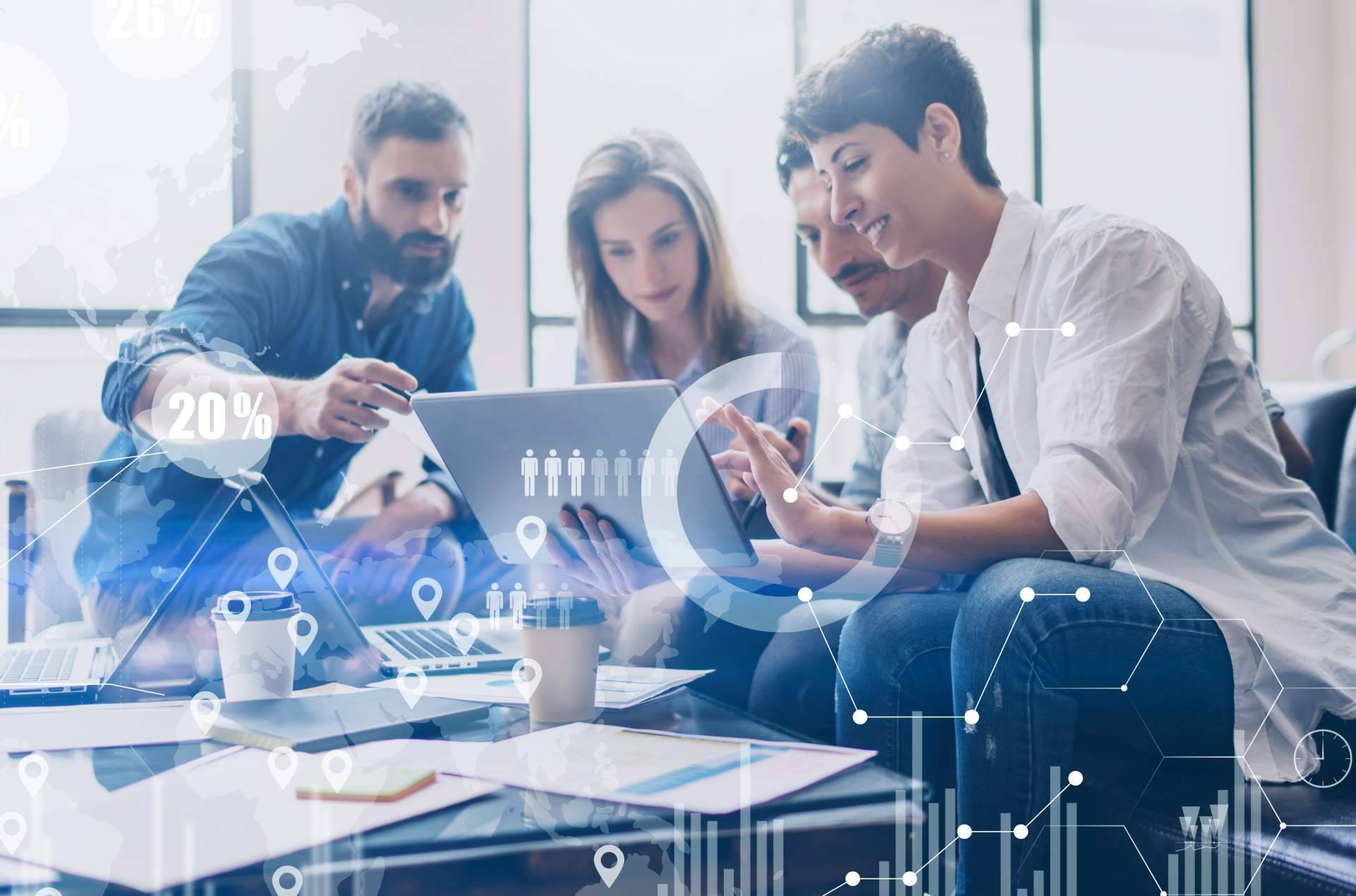Aprender la importancia de la tecnología en los medios de publicidad y comunicación digital