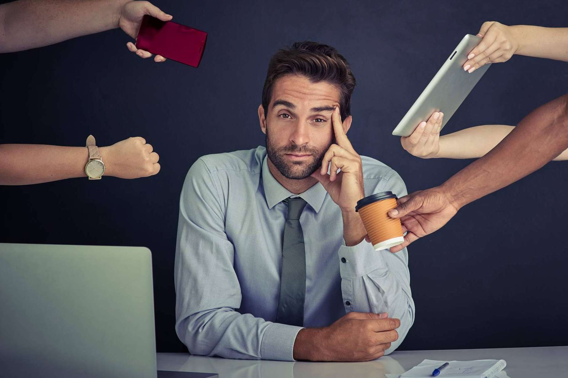 Cómo gestionar el estrés laboral con la app Potencia Tu Evolución