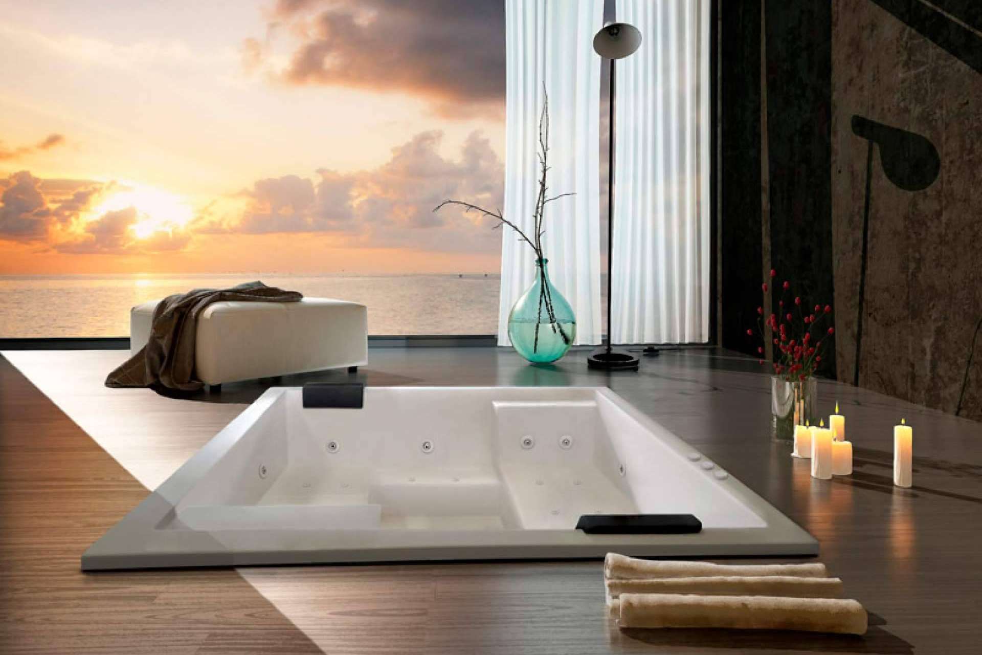 Hidromasajes Eca, la empresa que brinda lo necesario para confeccionar un spa exterior o interior