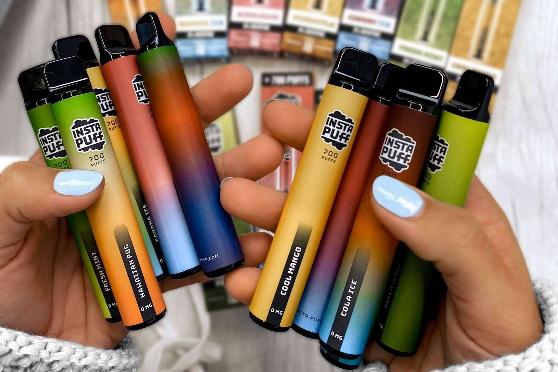 Cuáles son los beneficios de los cigarrillos desechables Puff