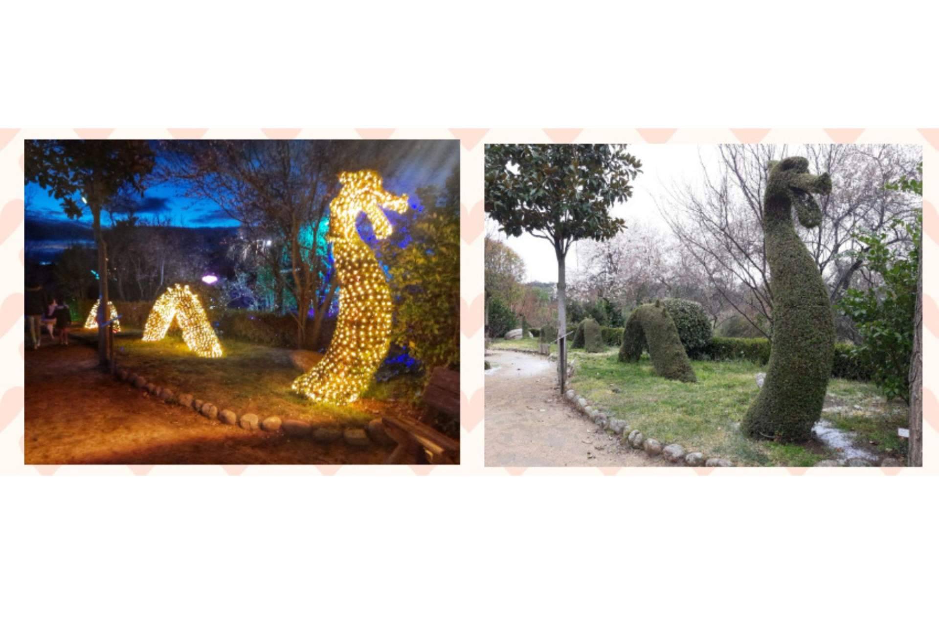Las noches mágicas en Semana Santa, visitar y disfrutar El Bosque Encantado
