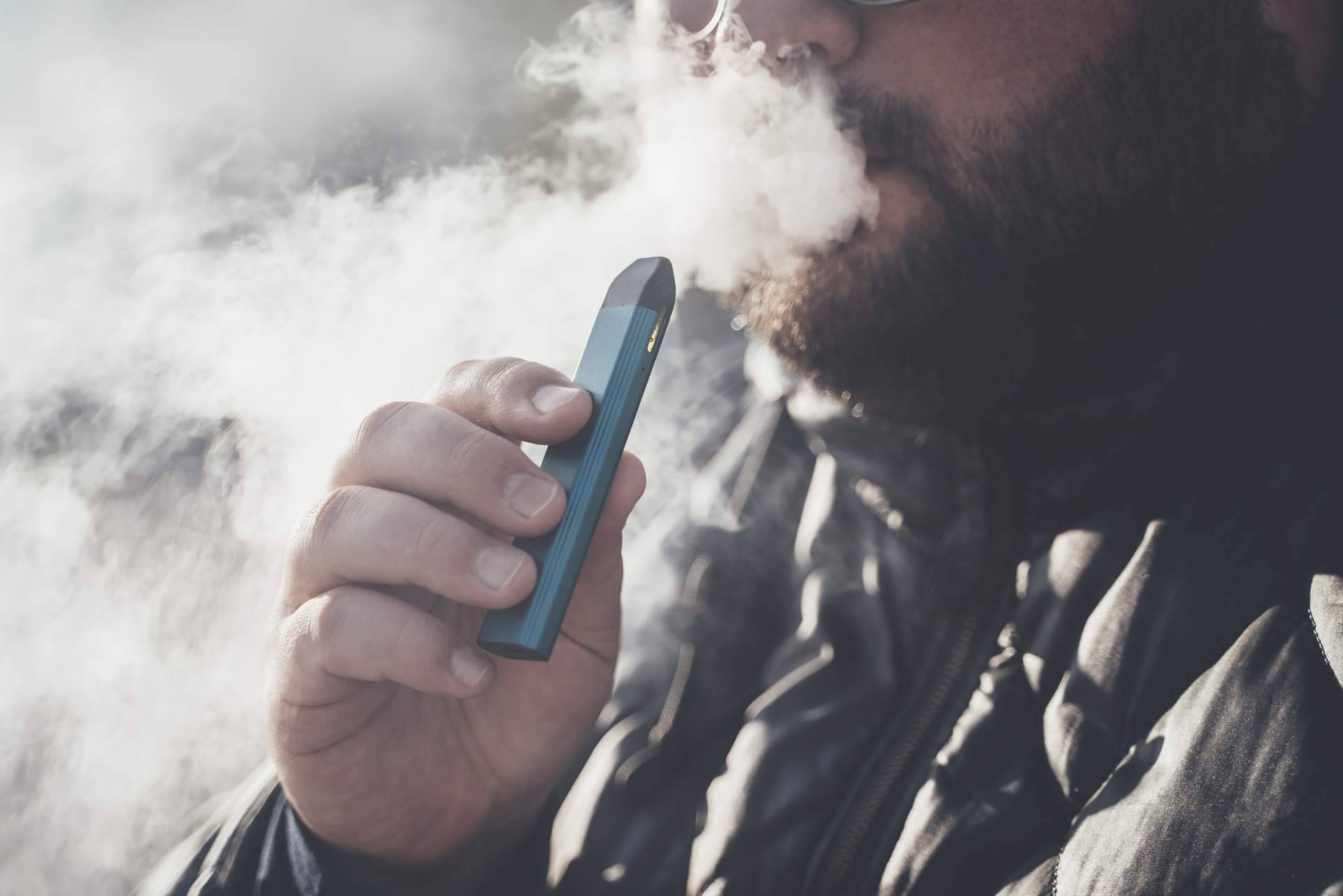 ¿Por qué usar el vaper sin nicotina?