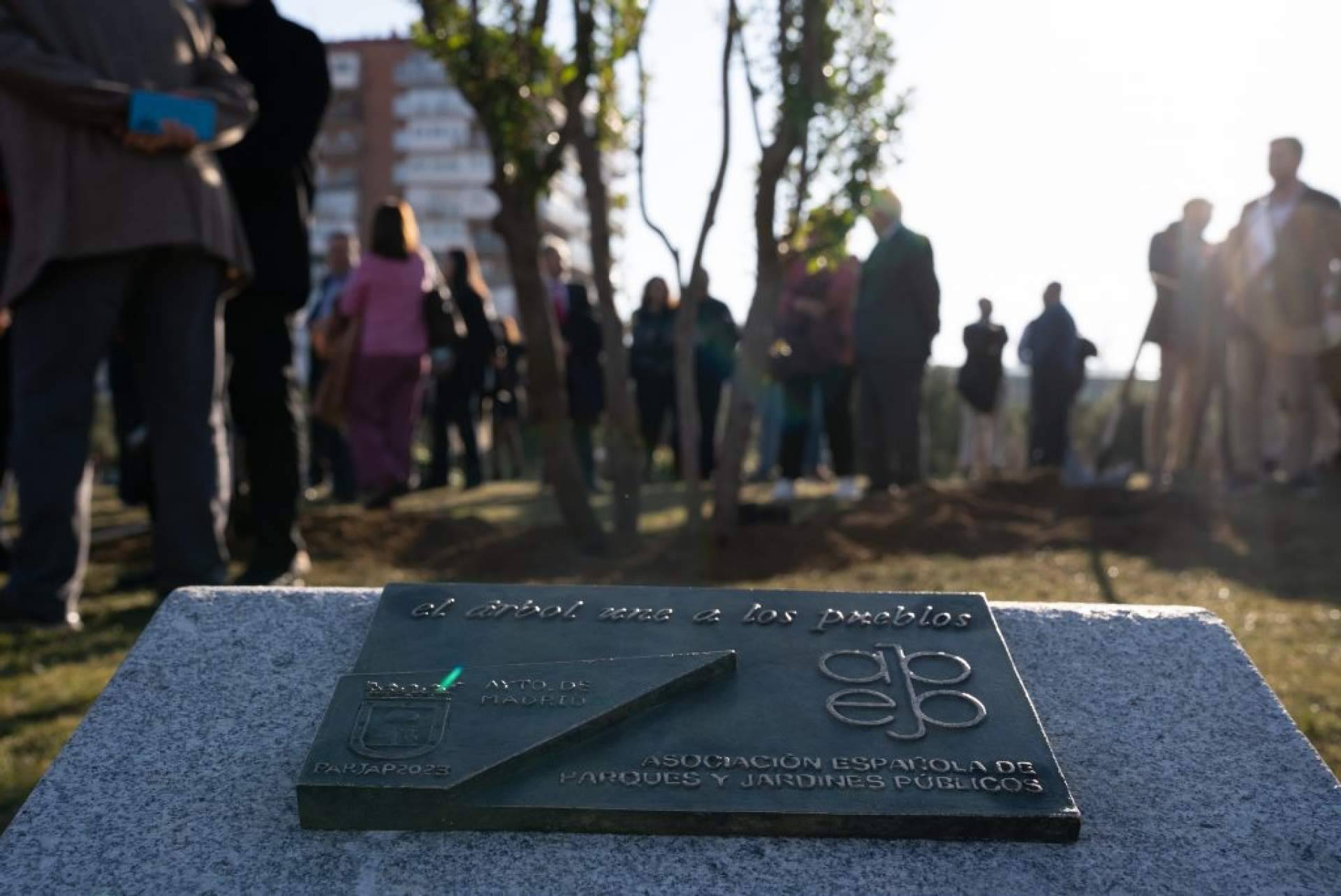 Licuas gana el premio nacional de jardinería pública PARJAP2023