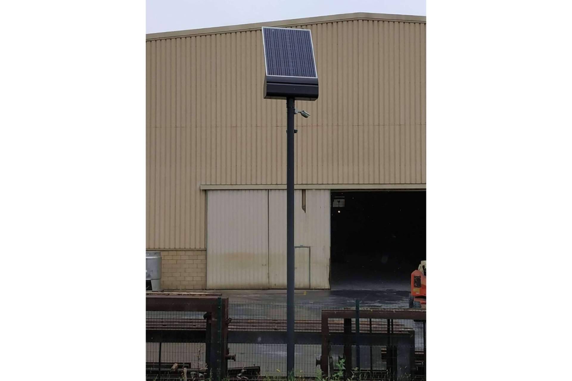 Ekiona Iluminación Solar cuenta con varios proyectos en el entorno empresarial
