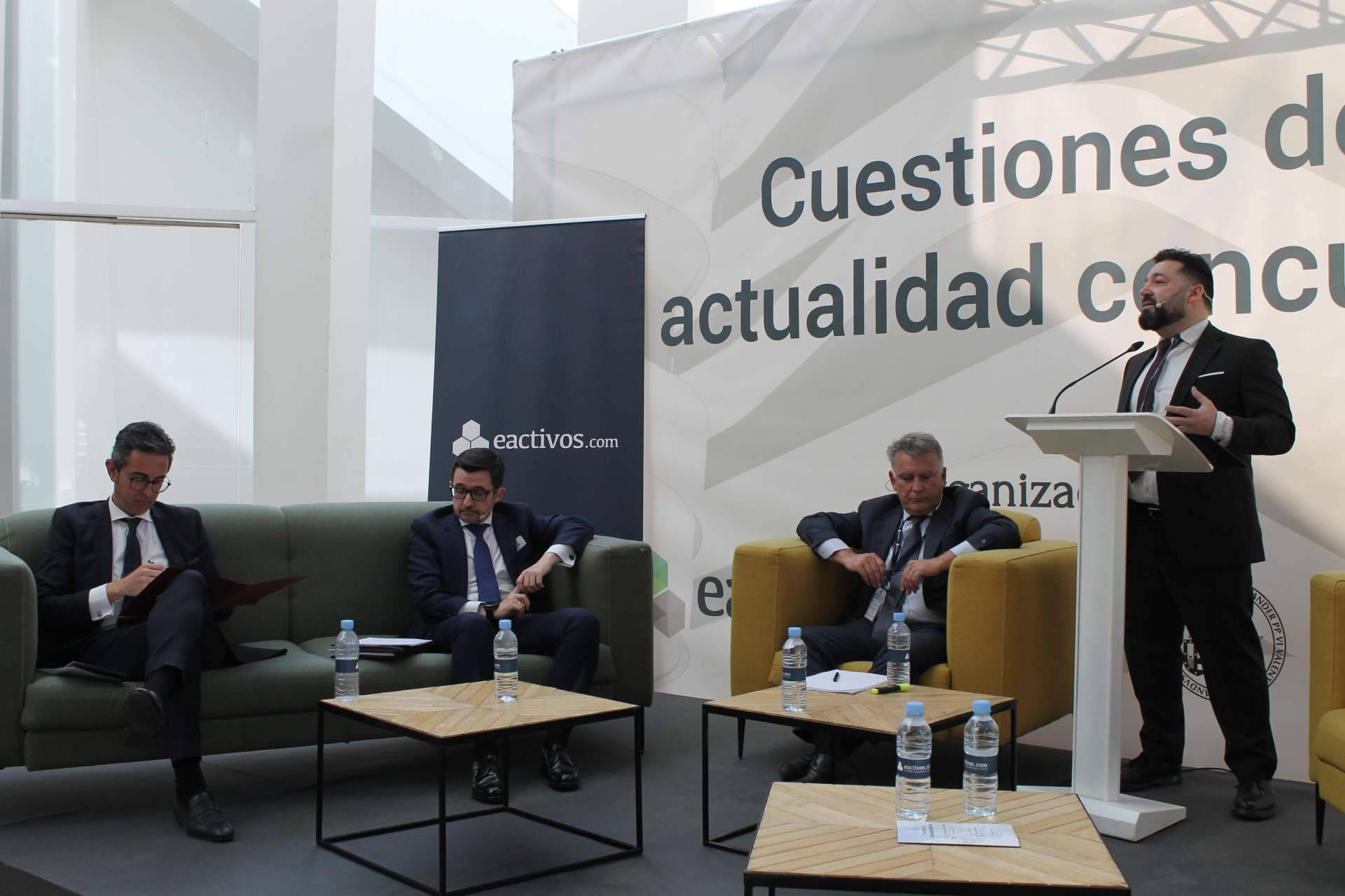 La jornada ‘Cuestiones de actualidad concursal’ aboga por la realización extrajudicial