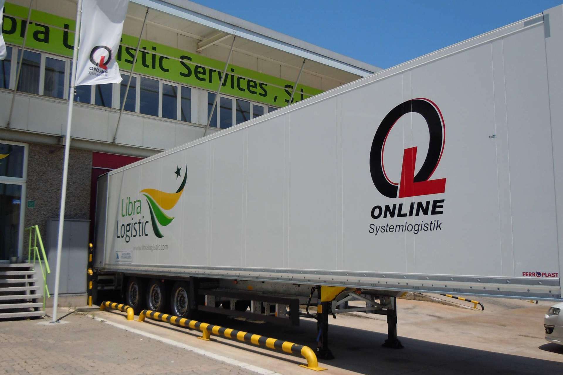Libra Logistic, una de las empresas más importantes de transporte de mercancías paletizadas