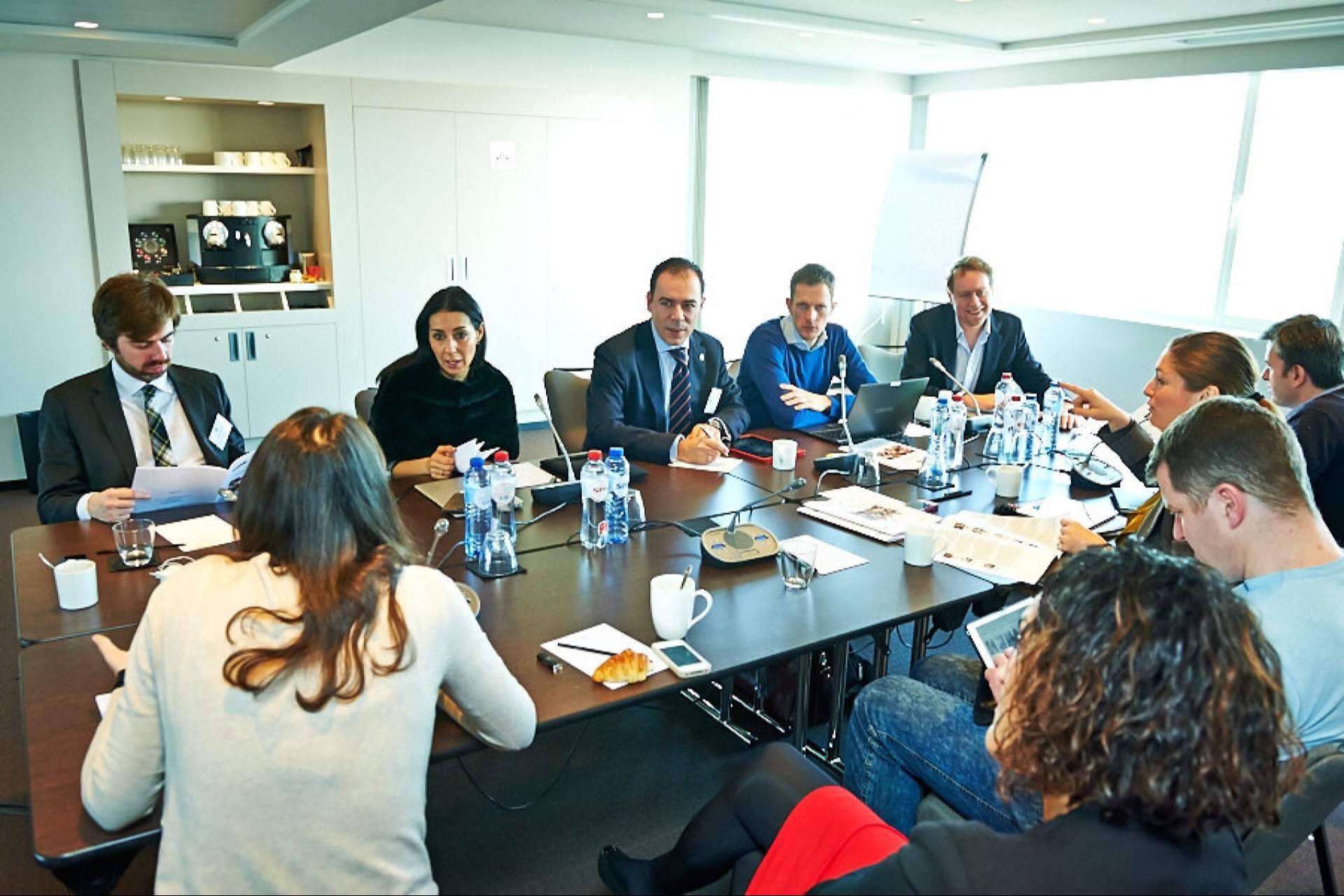 Llevar la empresa y el liderazgo al siguiente nivel