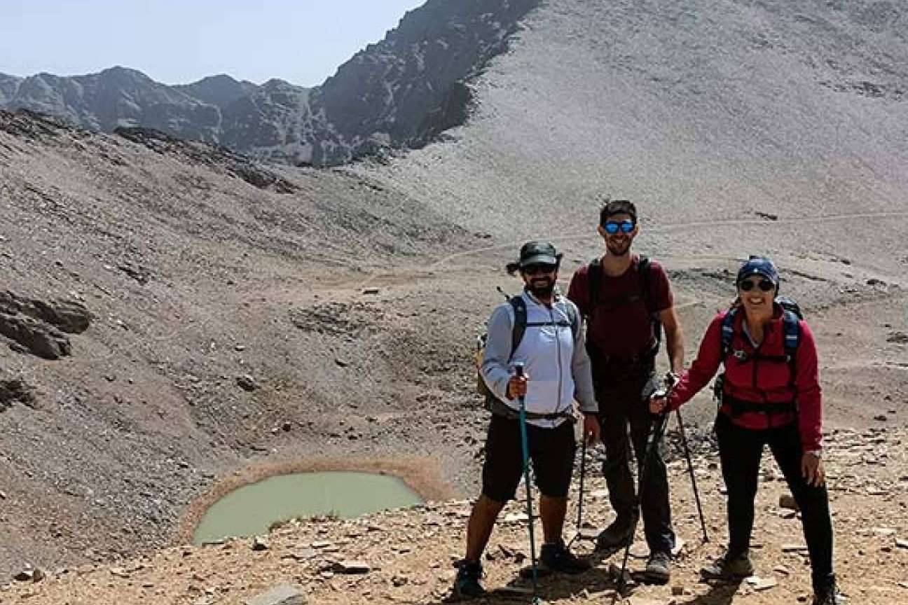 Planificar una ruta de subida Mulhacén, con Guías Nevada