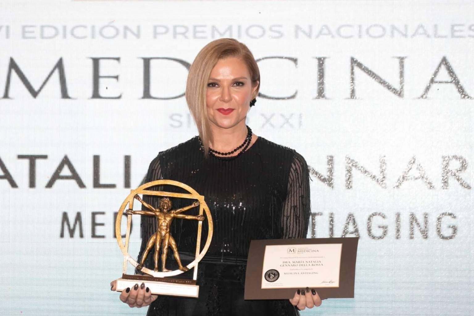 'La medicina que controla la huella del tiempo en el cuerpo humano para recuperar juventud y calidad de vida en hombres y mujeres' explicado por la Dra. Natalia Gennaro
