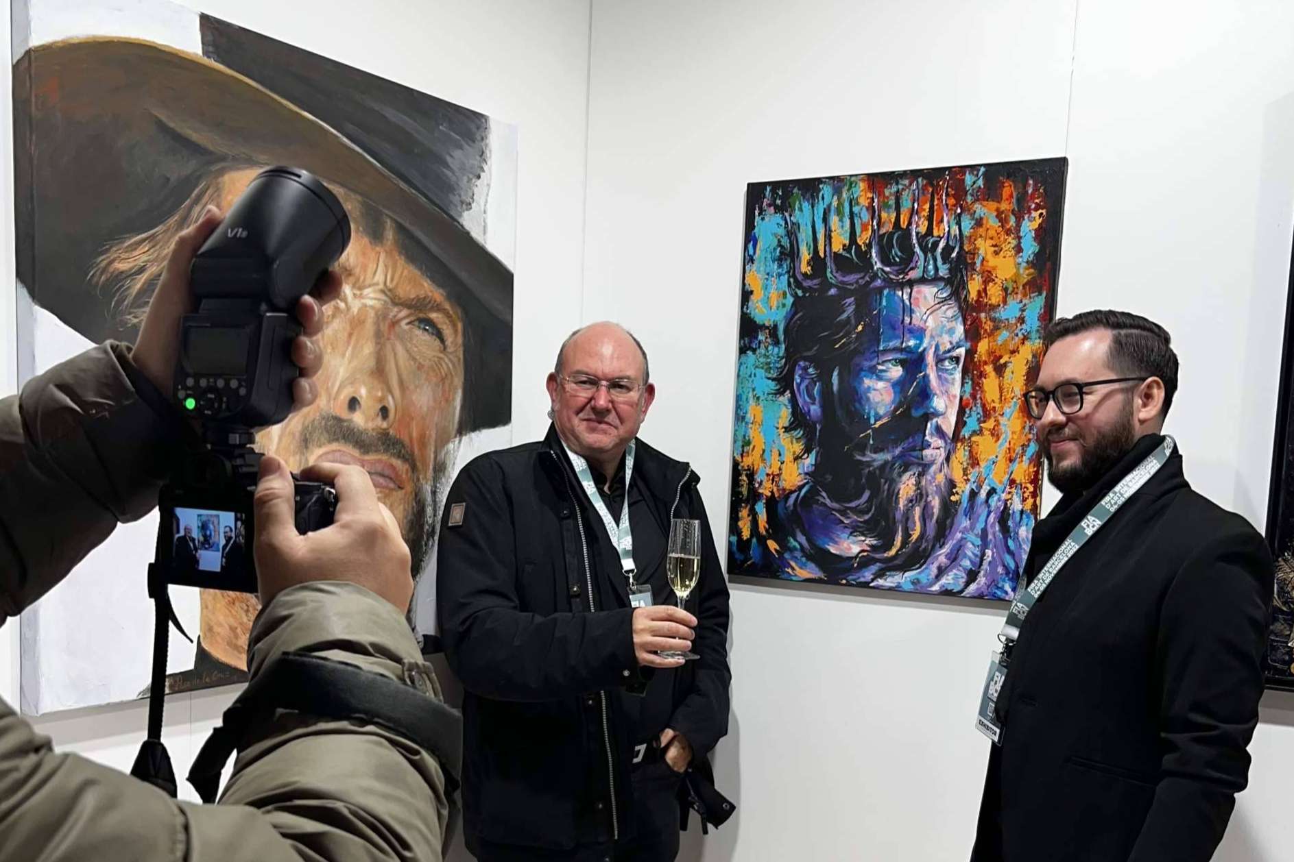 GCO Spain tiene una amplia trayectoria y experiencia en representar artistas y en vender obras de arte