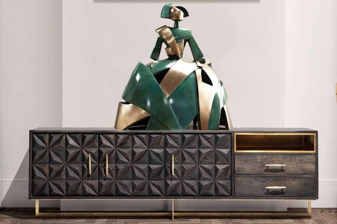 Miguel Guía, un referente actual del arte cubista