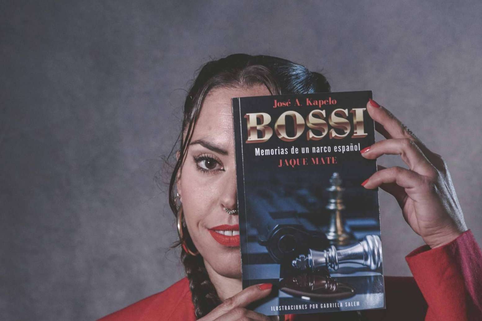 ¡Atención! Bossi Jaque Mate sacude el sector literario en España con una historia basada en hechos reales del mundo del narcotráfico
