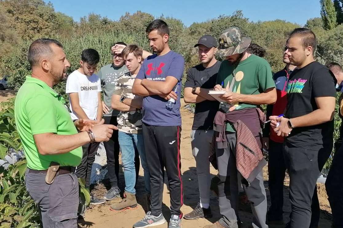 EFA Casagrande impulsa la Formación Dual en el ámbito forestal