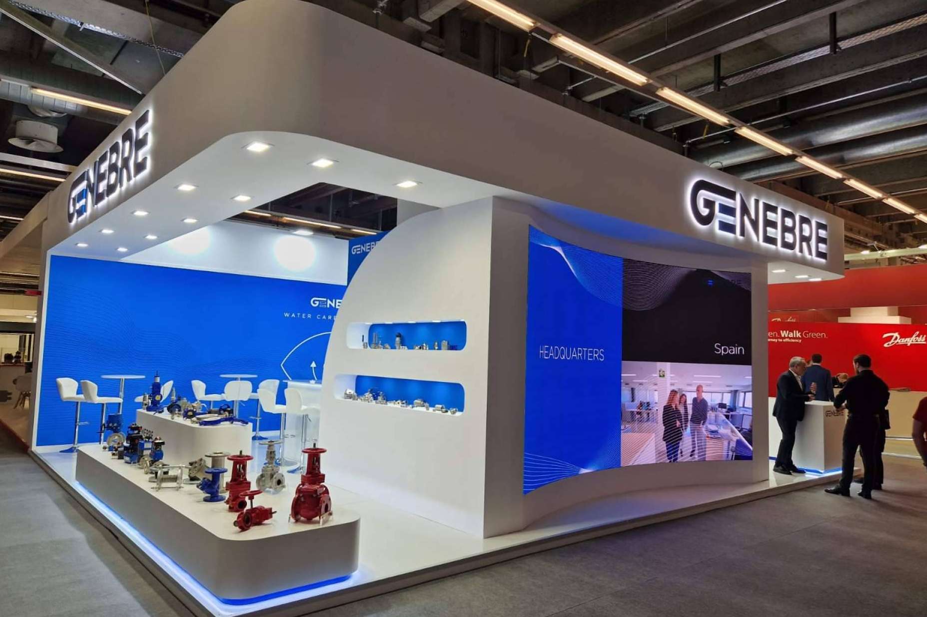 Standecor pone a disposición un servicio integral para los stands para ferias