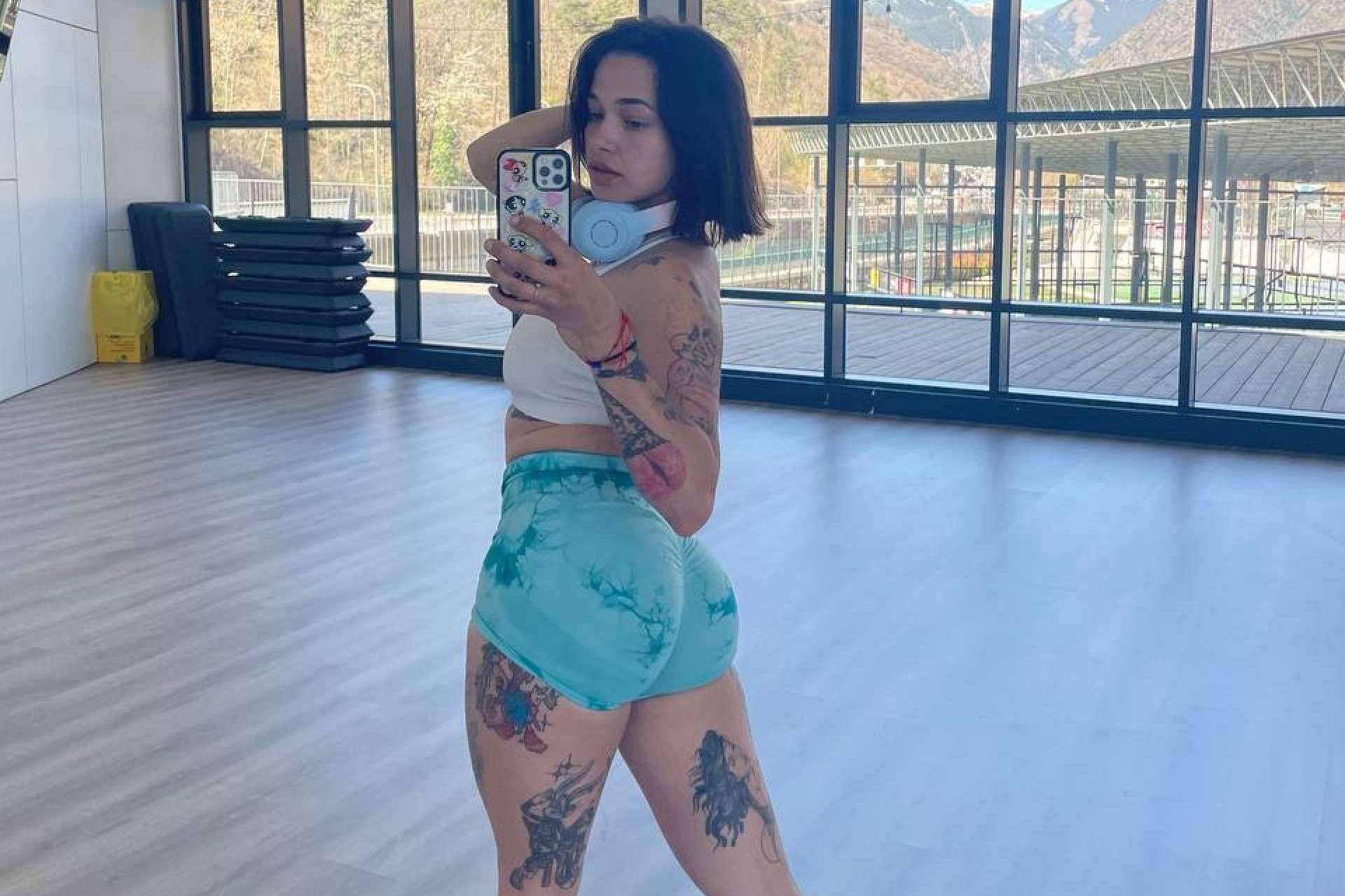 Katysancheskiiiii, la influencer que pone de moda el baile del twerk