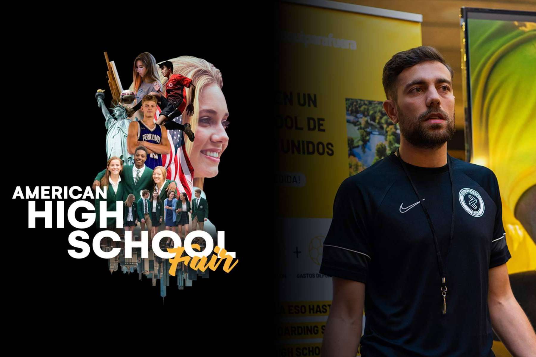 La feria de High Schools americanos en España, de la mano de Deaquiparafuera