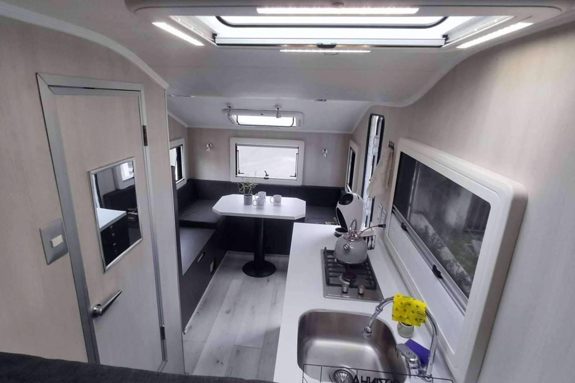 Be Camp ofrece la venta de casa rodante en Chile perfecta para viajes en familia y amigos