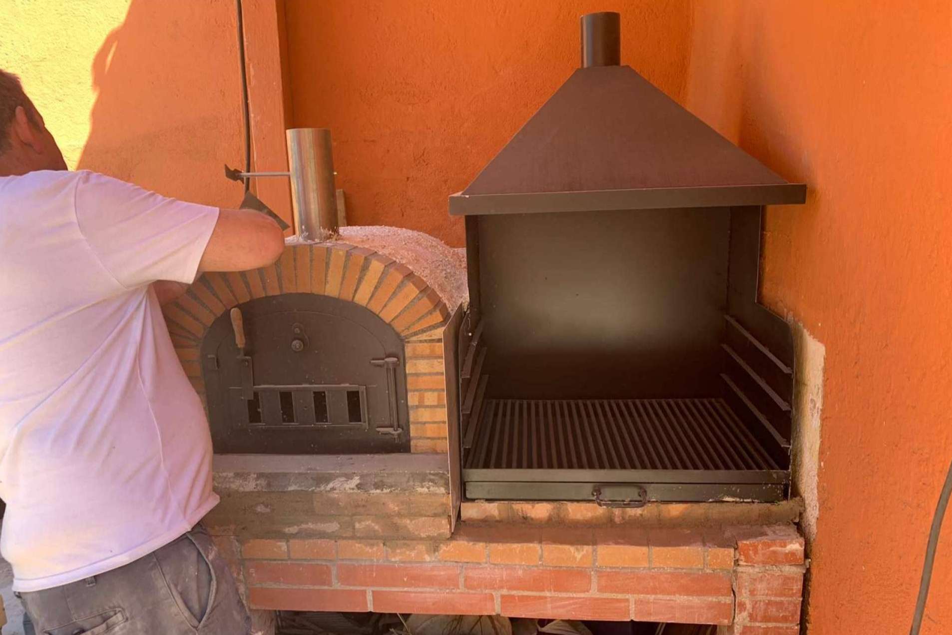 Gaudir amb Foc dispone de gran variedad de barbacoas para jardín