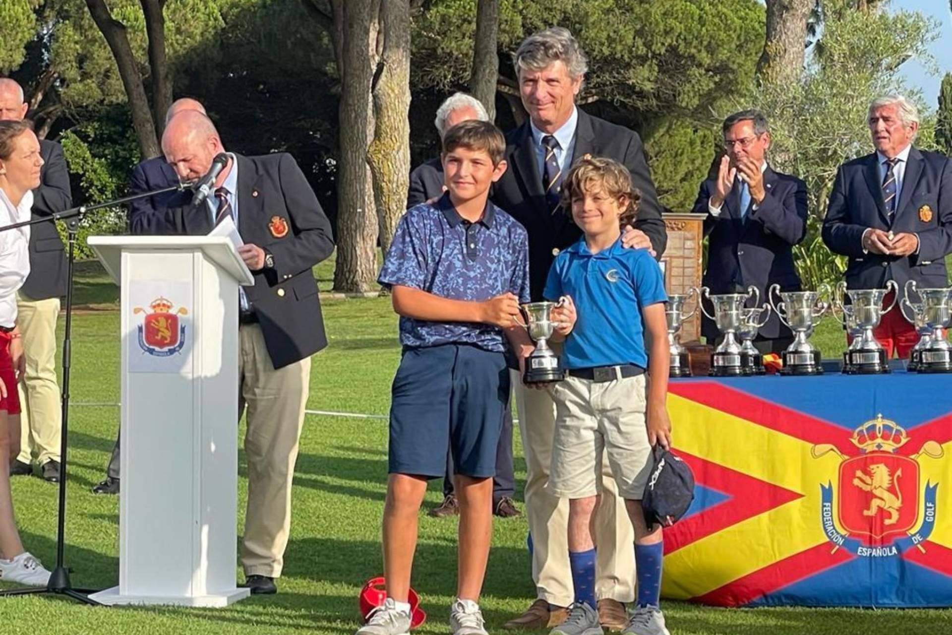 Totgolf Clubmaker se presenta una vez más en el Campeonato de España de Golf Infantil, Alevín y Benjamín con un nuevo ganador