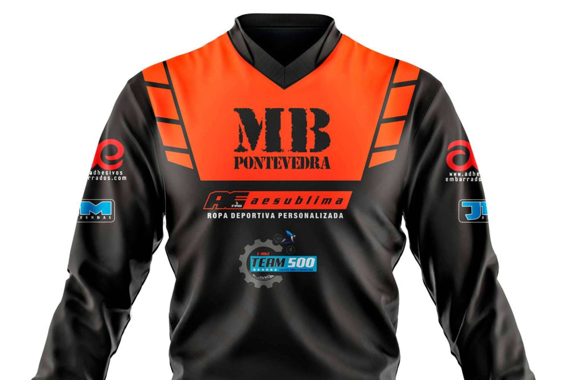 Camisetas de motocross personalizadas de la mano de ADHESIVOSEMBARRADOS