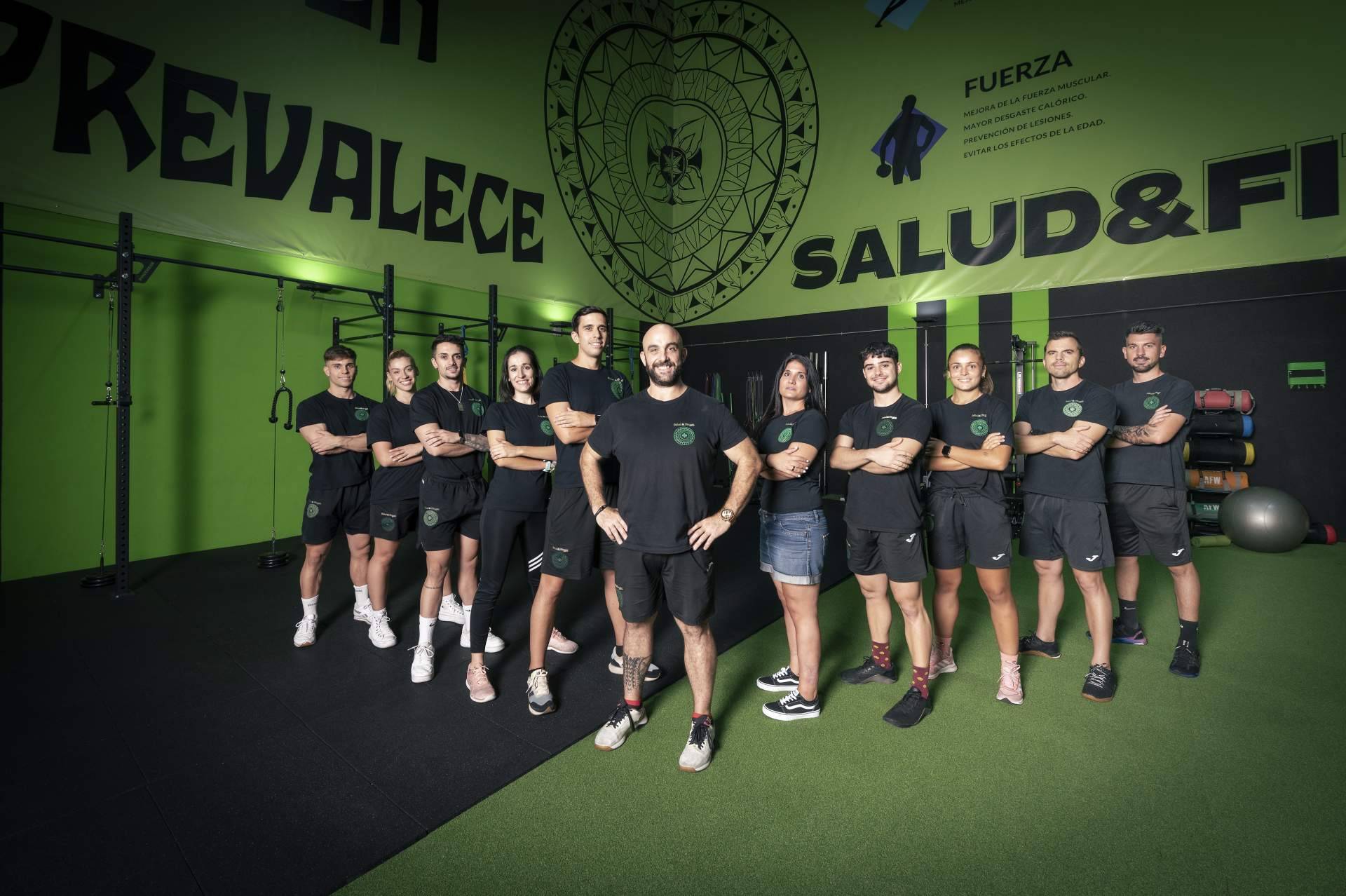 Salud&Fitness, un centro entrenamiento personal de referencia