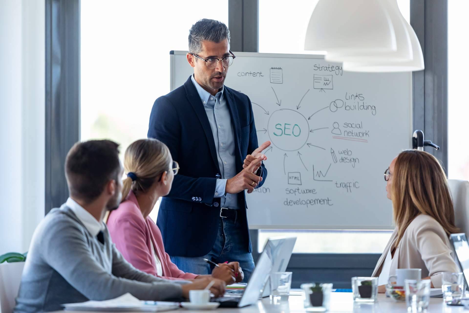 Los especialistas en SEO y diseño web de Idital