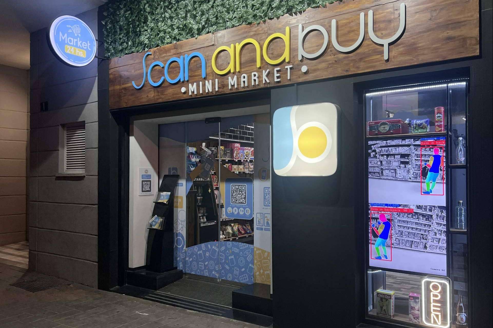 Uno de los primeros supermercados inteligentes de España, Scan and Buy