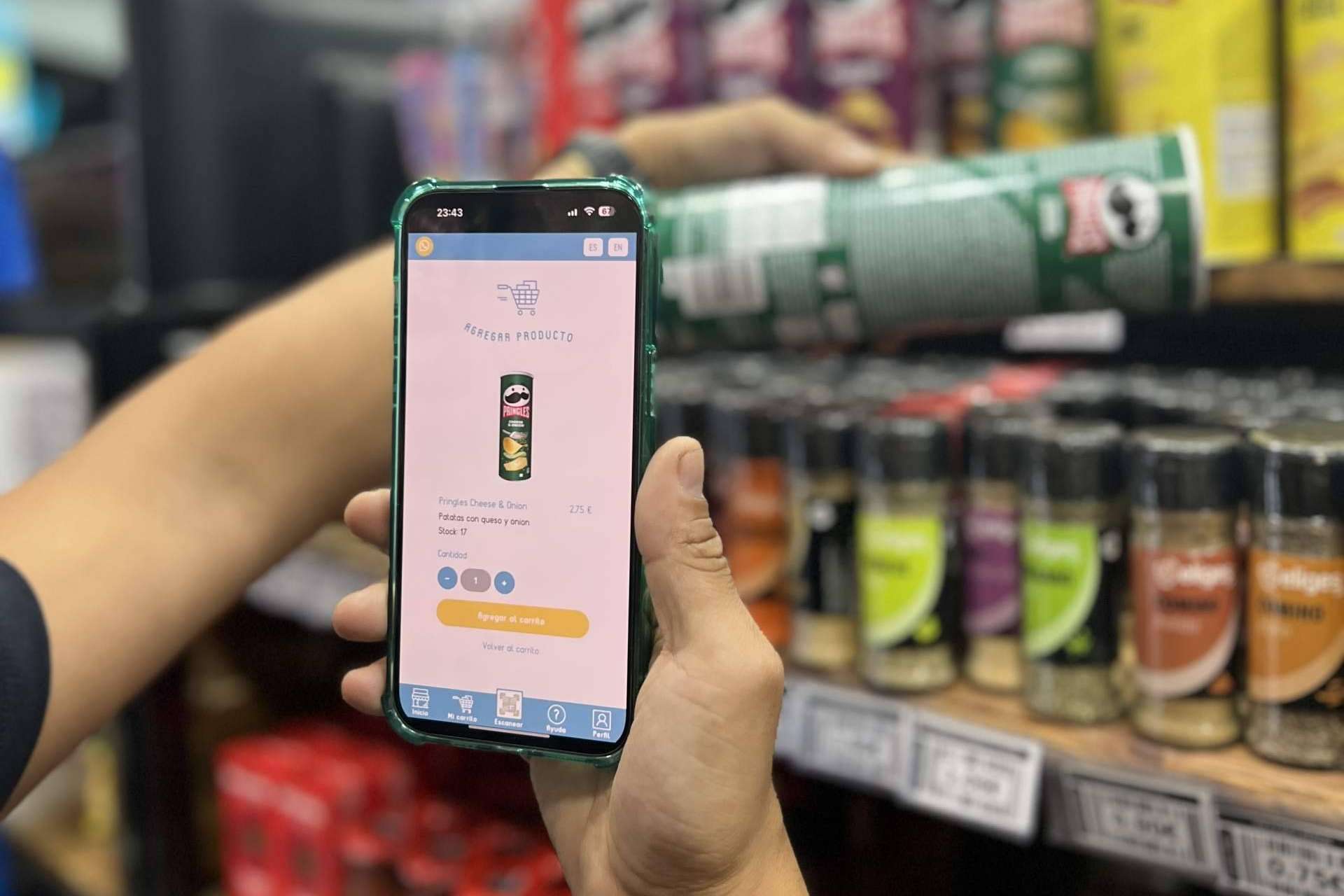 Scan and Buy, una nueva experiencia de compra a través de un supermercado inteligente