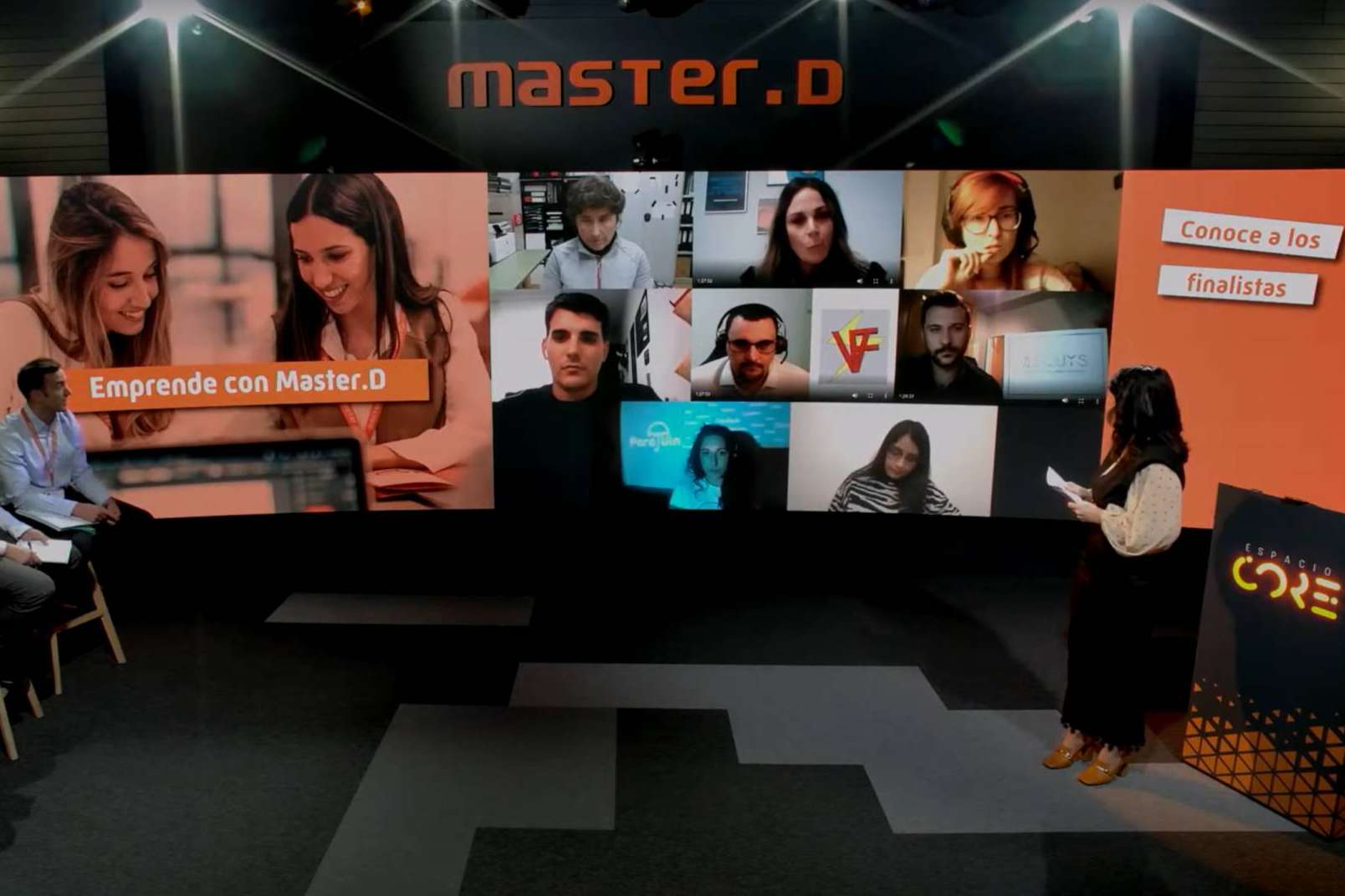La iniciativa de MasterdD pone la educación al servicio de la sociedad