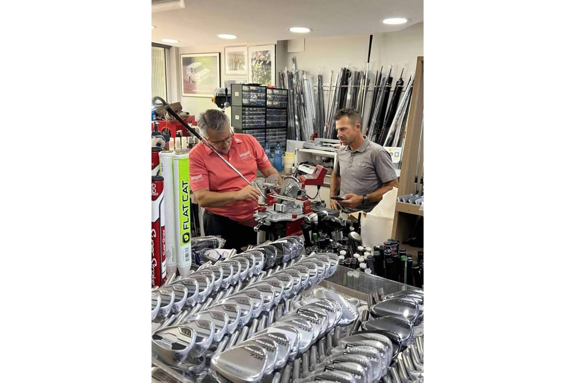 Totgolf, expertos en fabricación de palos de golf a medida