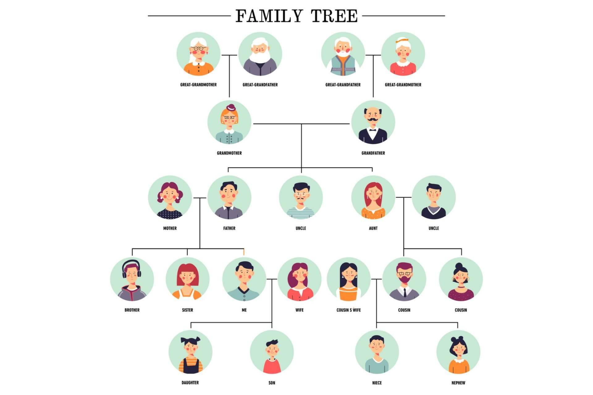 Por qué es importante el genograma familiar para los emprendedores