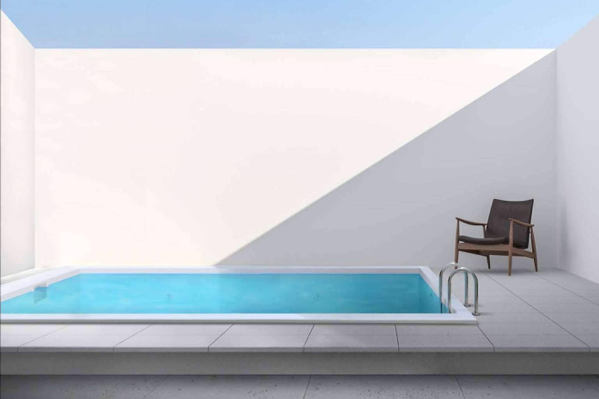 Hidromasajes Eca explica las principales ventajas de tener una mini piscinas para terrazas